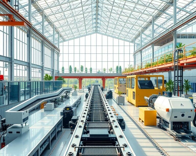 Nachhaltige Tech-Trends in der Produktion