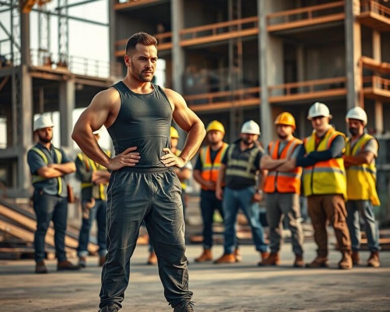 Personal Trainer für Bauleiter und Handwerker