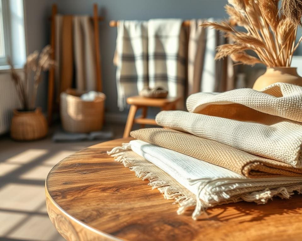 Qualitätskriterien Holz und Textilien