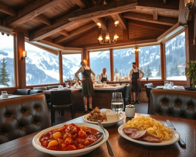 Restaurant mit regionaler Tiroler Küche