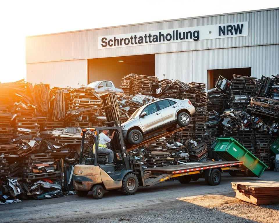 Schrottabholung NRW
