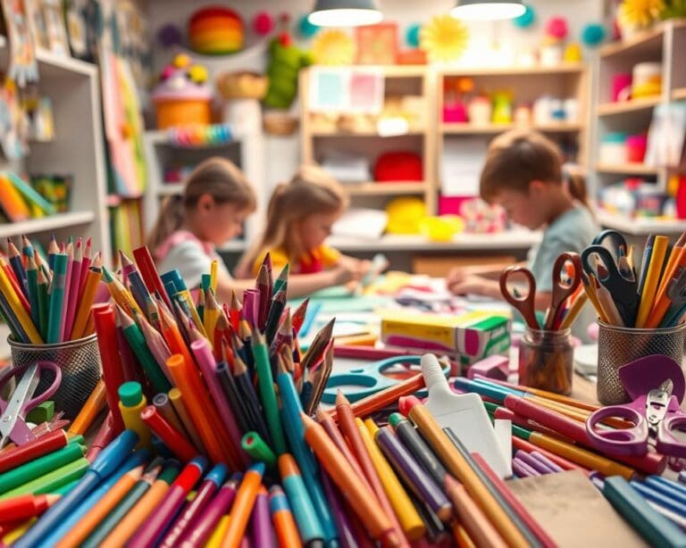 Sind Bastelsets ein gutes Geschenk für Kinder?