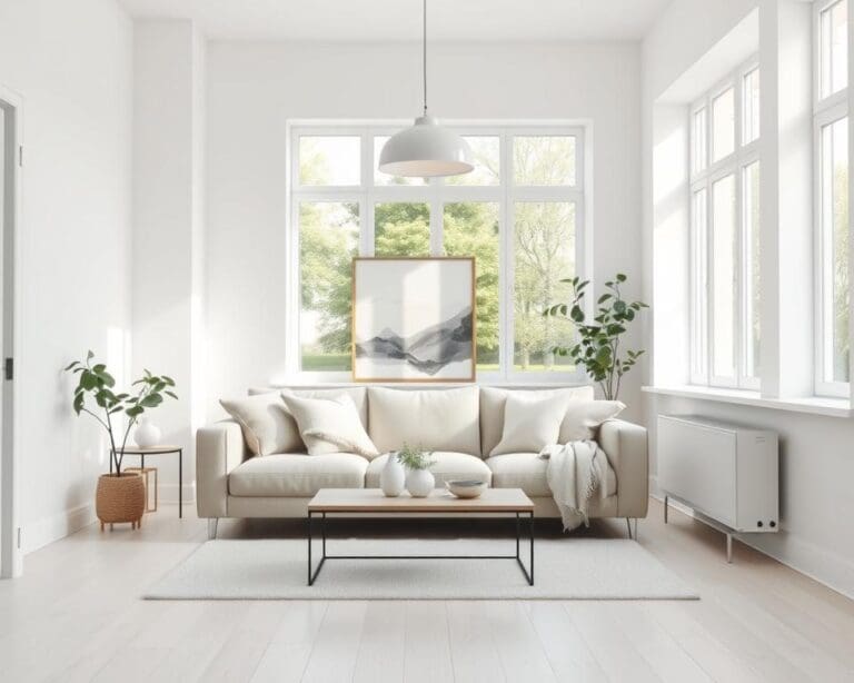 Skandinavisches Design für helle, freundliche Räume