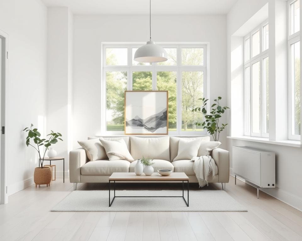 Skandinavisches Design für helle, freundliche Räume