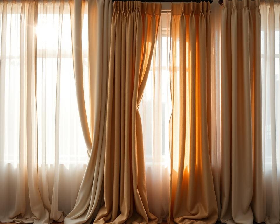 Stilvolle Vorhänge für jedes Fensterformat