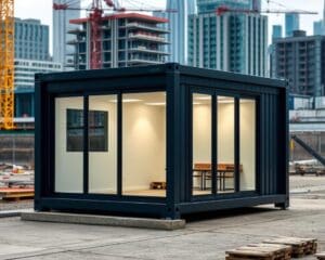 Warum ist ein Bürocontainer ideal für temporäre Projekte?