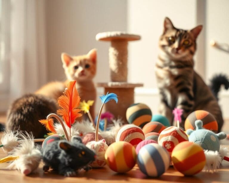 Warum sind Katzenspielzeuge wichtig für dein Haustier?