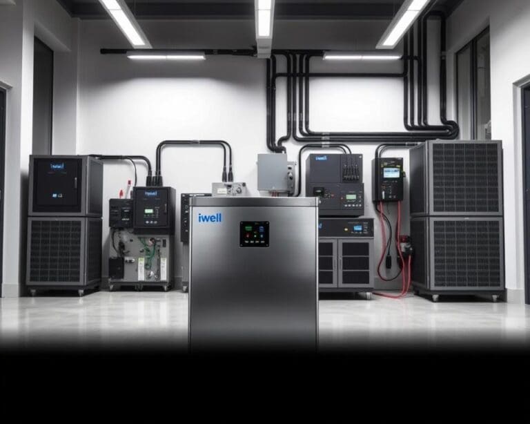 Warum sind Stromspeichersysteme von iwell besonders flexibel?