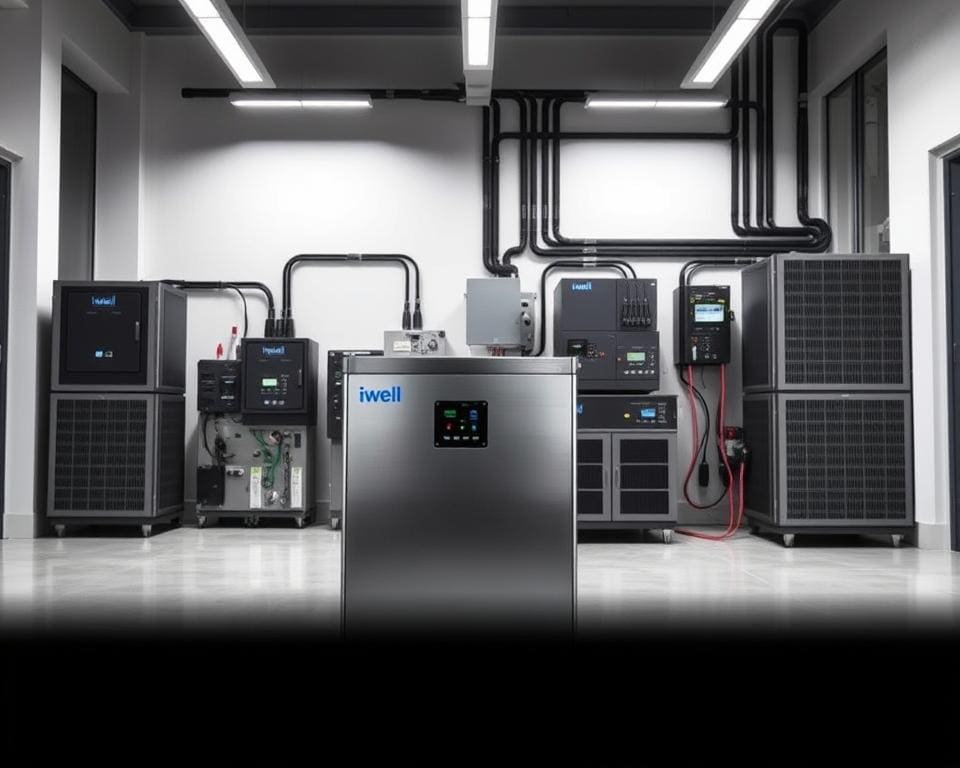 Warum sind Stromspeichersysteme von iwell besonders flexibel?