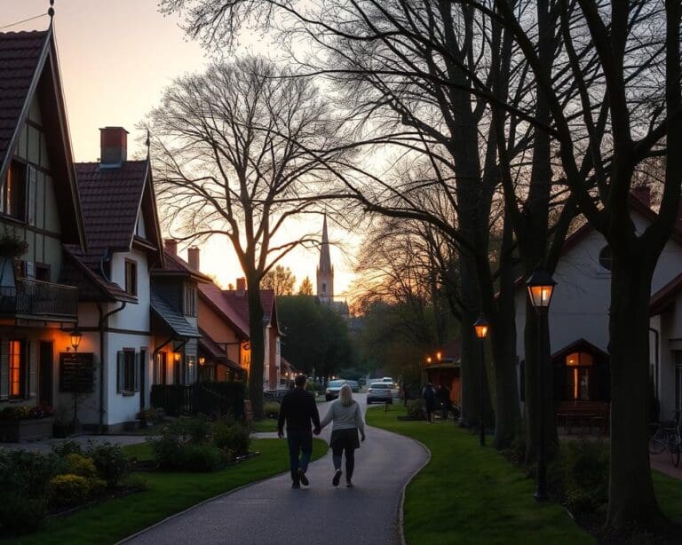Was bringt dir ein Spaziergang am Abend?