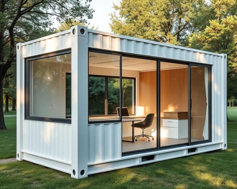 Welche Kosten entstehen bei einem Bürocontainer wirklich?