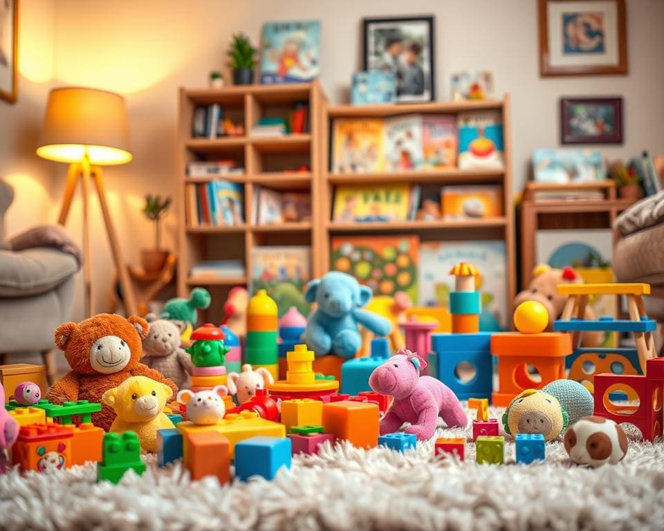 Welche Spielwaren sind perfekt für drinnen?