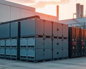 Welche Stromspeichersysteme sind für Unternehmen am besten geeignet?
