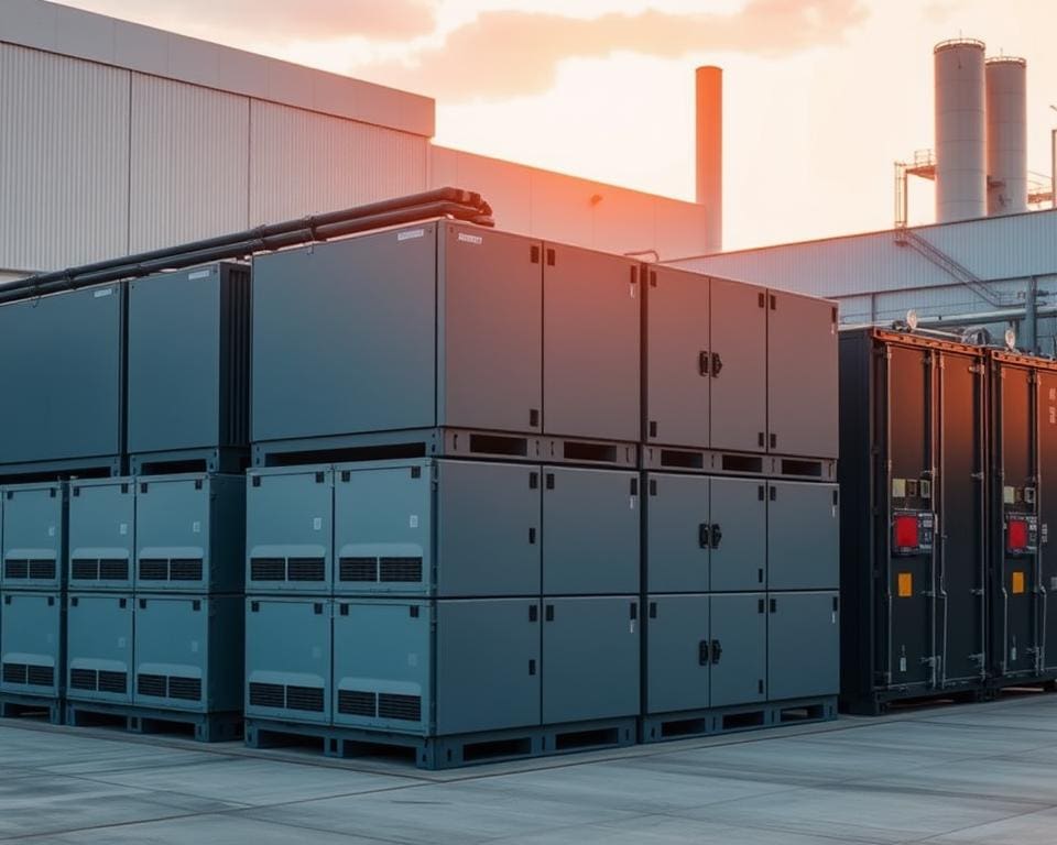 Welche Stromspeichersysteme sind für Unternehmen am besten geeignet?