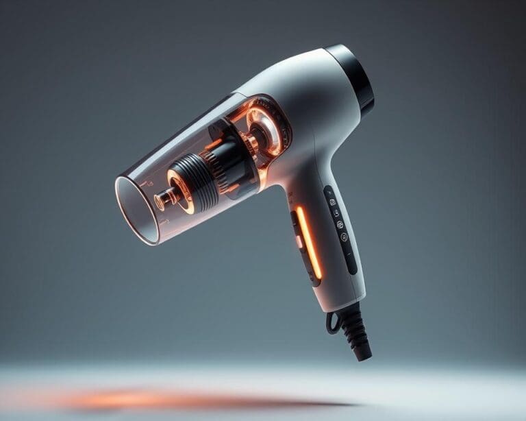 Welche Technik steckt hinter einem innovativen Haartrockner?