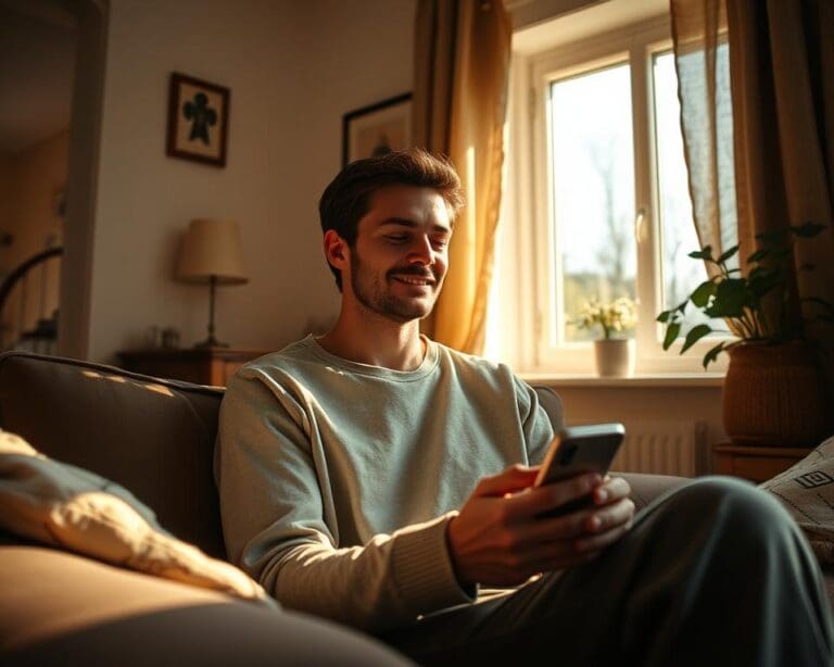 Wie fühlt sich ein Morgen ohne Handy an?