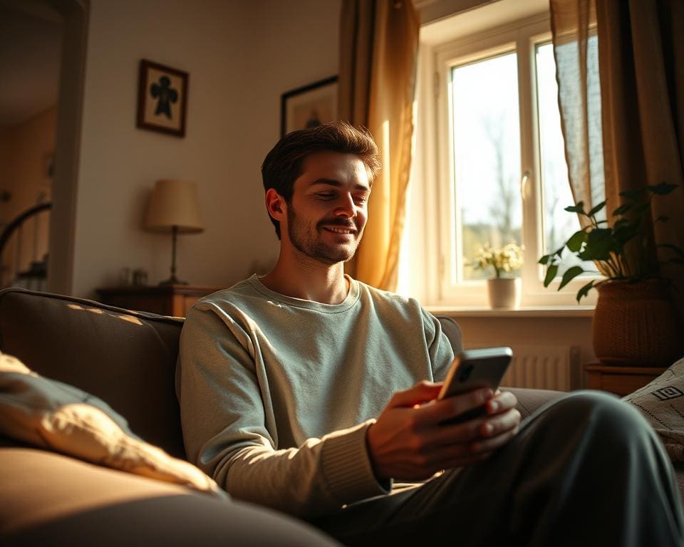 Wie fühlt sich ein Morgen ohne Handy an?
