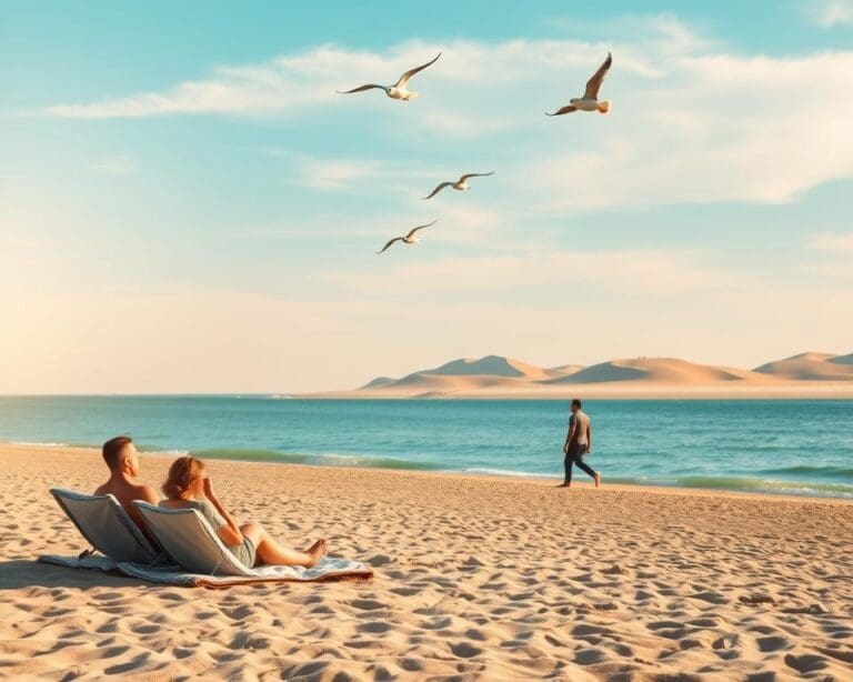Wie kombinierst du Strandurlaub mit Erholung pur?