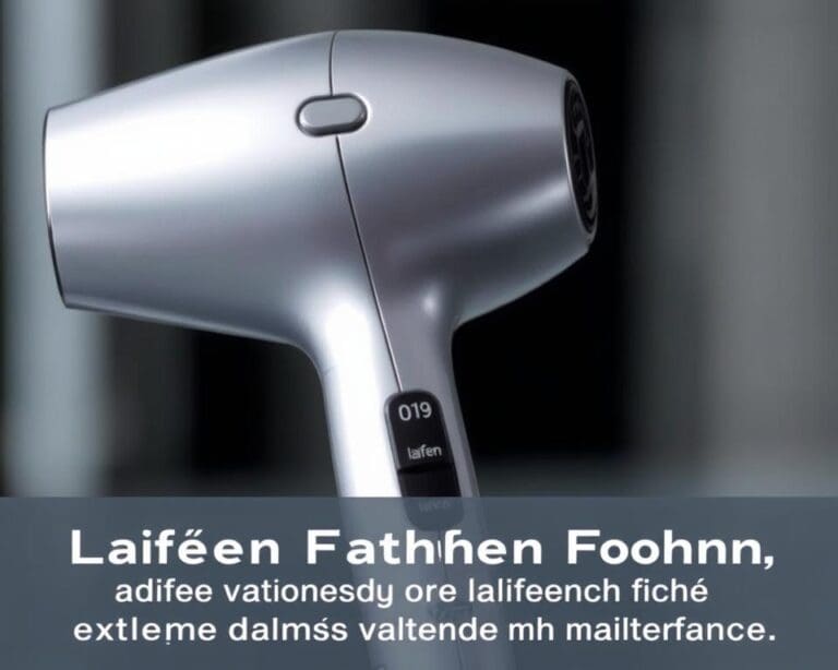 Wie verlängerst du die Lebensdauer deines Laifen Föhns?