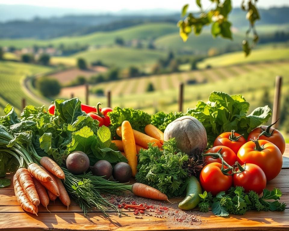 saisonale Ernährung