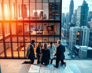 Bauprojektmanagement für Unternehmen