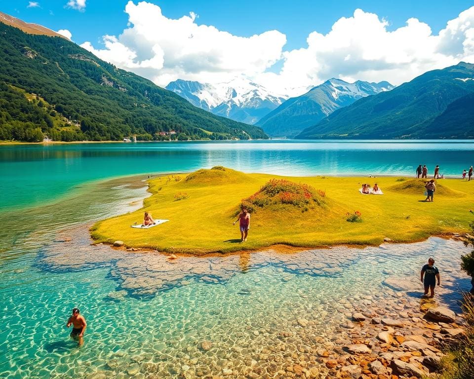 Die schönsten Seen für Badeurlaub in Europa