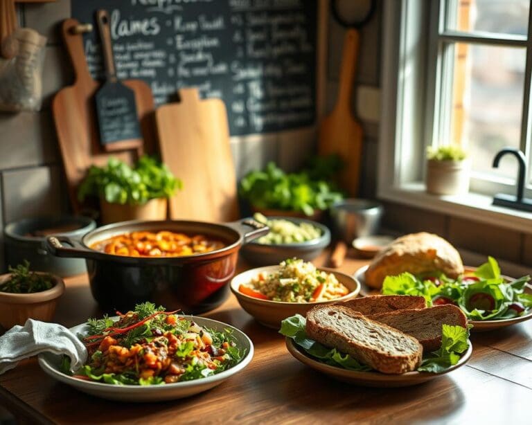 Einfache Kochrezepte für kreative Köpfe