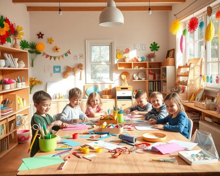 Kreative Bastelideen für Kinder