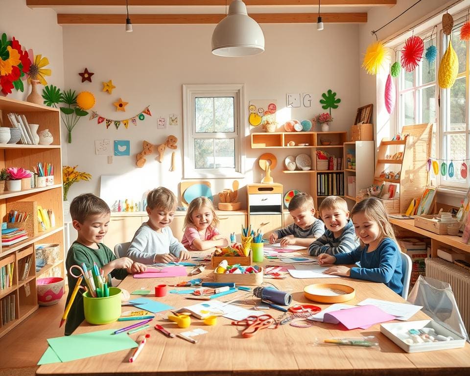 Kreative Bastelideen für Kinder
