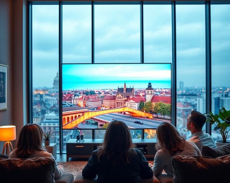 Smart-TVs erobern den Markt: Neue Funktionen für deutsche Zuschauer