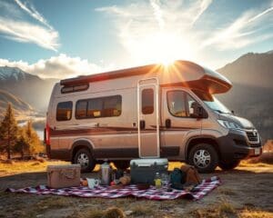 Tipps für Urlaub mit dem Wohnmobil