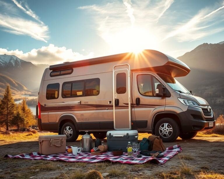 Tipps für Urlaub mit dem Wohnmobil