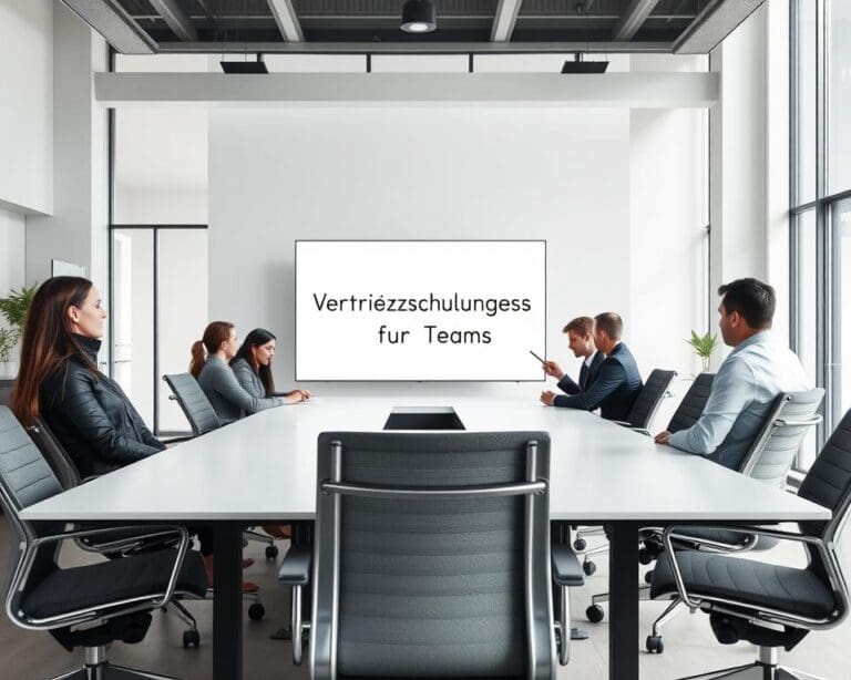 Vertriebsschulungen für Teams