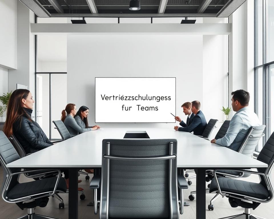Vertriebsschulungen für Teams