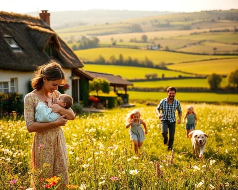 Warum zieht es Familien aufs Land?