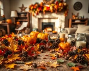 Welche Bastelideen passen zum Herbst?