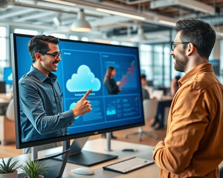 Welche Chancen bietet Cloud Computing für kleine Firmen?