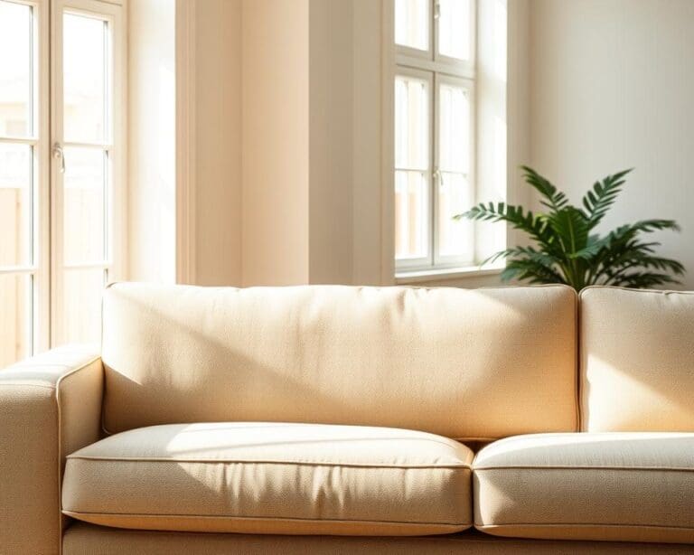 Welche Couch ist pflegeleicht?