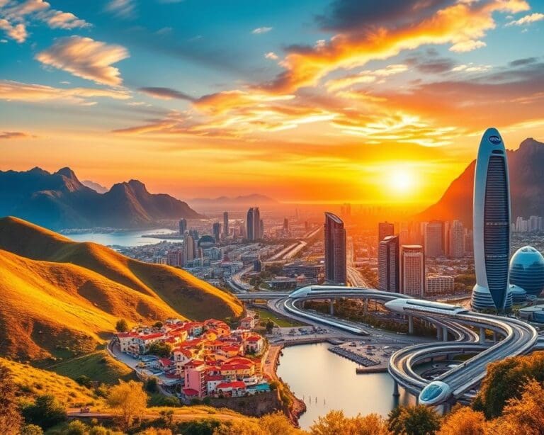 Welche Reisespots liegen im Trend?