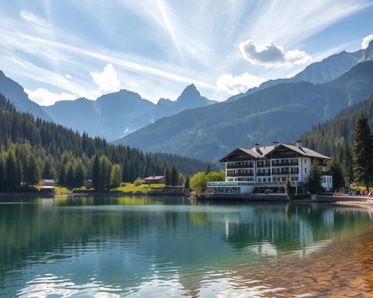 Welche Vorteile bietet ein Hotel am See in Südtirol?