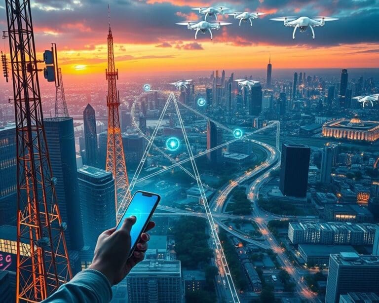 Welche Vorteile bringt 5G für mobile Anwendungen?