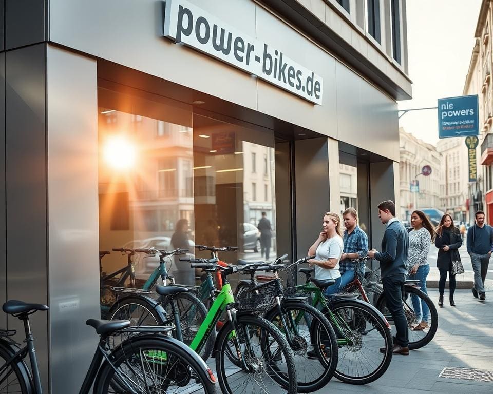 Wie funktioniert das E-Bike Leasing bei Power-Bikes.de?