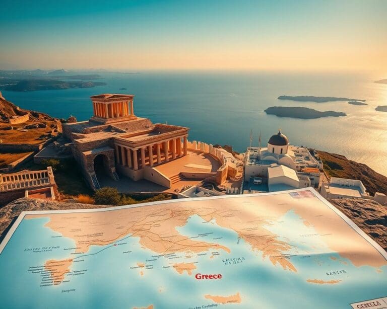 Wie plane ich eine Reise nach Griechenland?