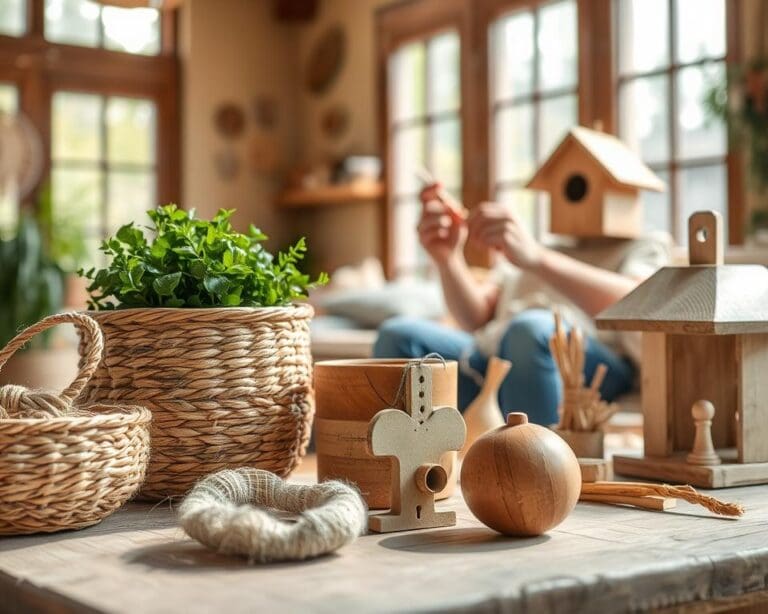 Wie starte ich nachhaltige DIY-Projekte?