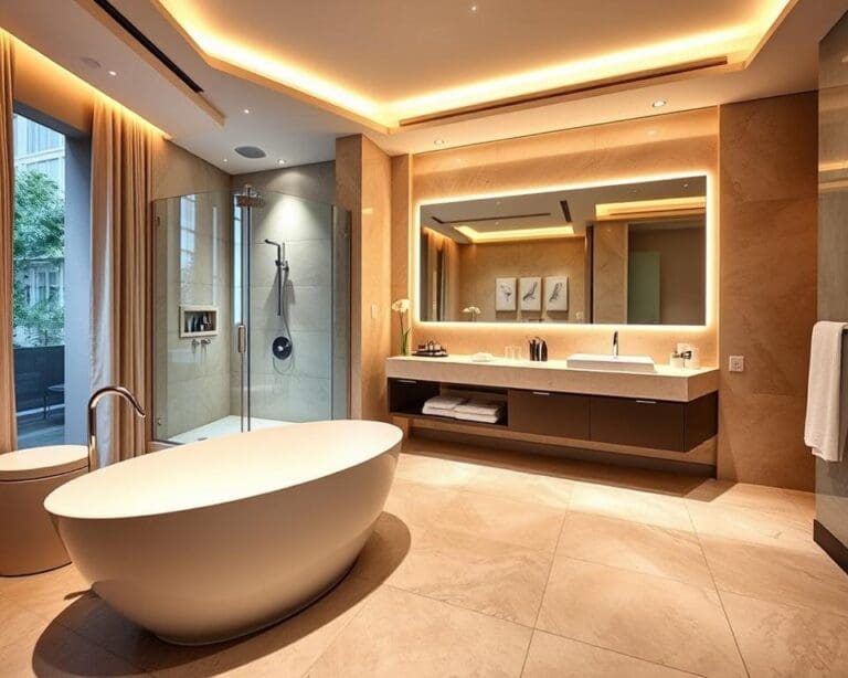 Wohnideen für elegante Badezimmer