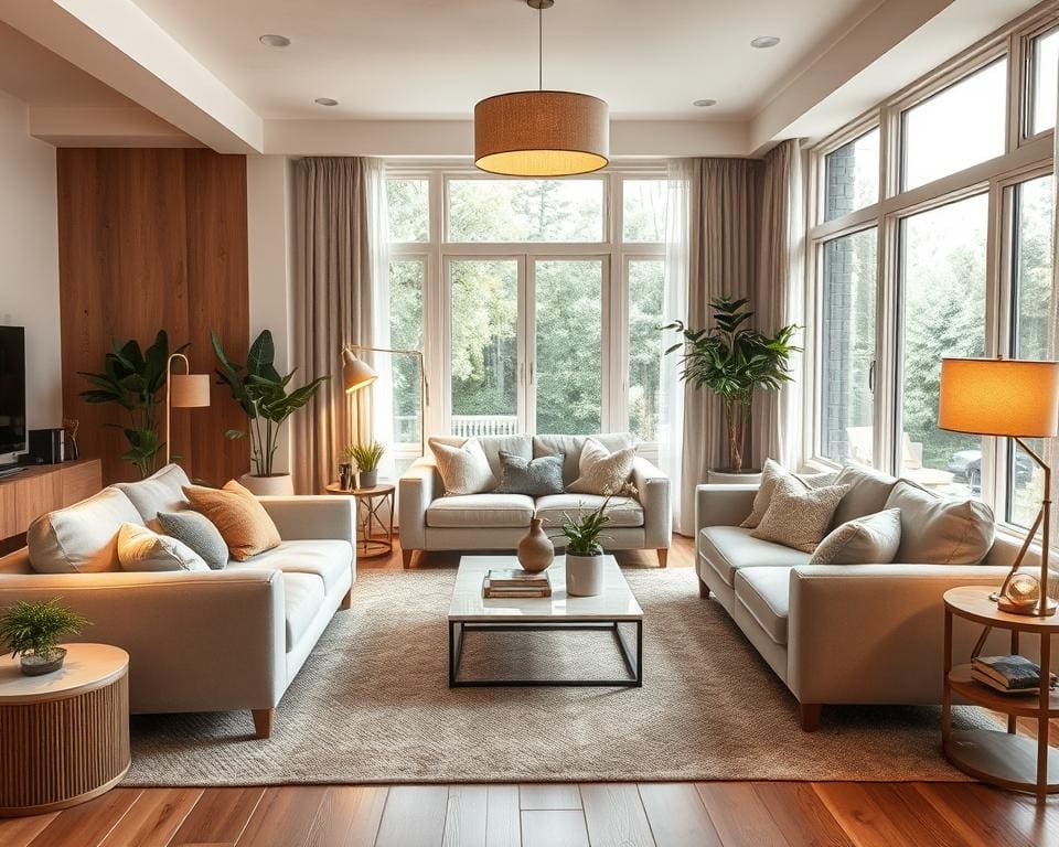 Wohnideen für gemütliche Wohnzimmer