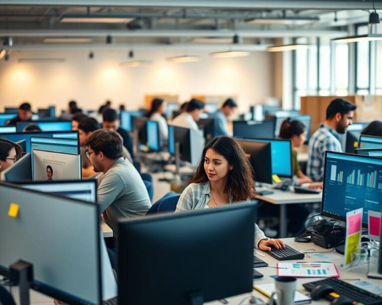 Arbeiten im E-Commerce