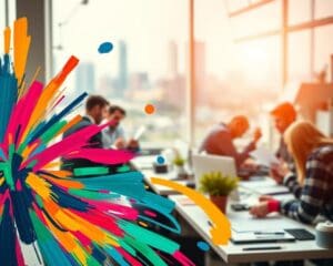 Arbeiten in der Werbung – Ideen, Druck und Timing