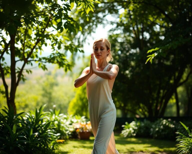 Beweg dich bewusst, nicht hektisch