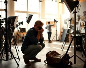 Der Alltag eines Fotografen
